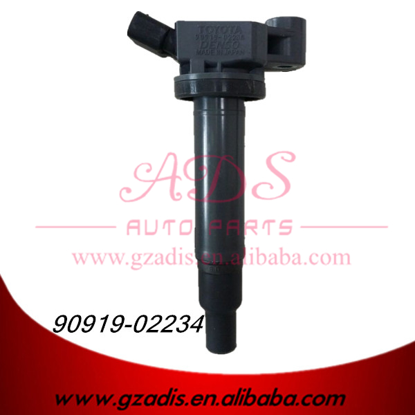 для camry/es300 заёигания denso катушки для toyota автомобили oem: 90919-02234