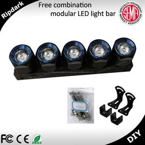 24 vlot barra ligera del coche LED CE RoHS 50 pulgadas 4x4 bull <span class=keywords><strong>bar</strong></span> Llevó <span class=keywords><strong>la</strong></span> barra ligera campo a través - Product Image 3