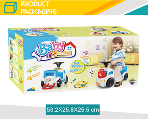 Set Ambulanza Dottore Veterinario Giocattolo in Plastica per Bambini <span class=keywords><strong>Auto</strong></span> Cavalcabile 2018 - Product Image 6