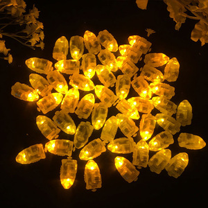 Mini Luce LED Professionale Lampeggiante a Sfera Luminosa per Palloncini, Lanterne di Carta, Decorazioni per Feste di Natale, Compleanni e Capodanno - Product Image 6