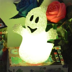 Decorazione di <span class=keywords><strong>Halloween</strong></span>, Fantasma LED Bianco in EVA / Fantasma Volante di <span class=keywords><strong>Halloween</strong></span> / Fantasma LED Cambia Colore - Product Image 3