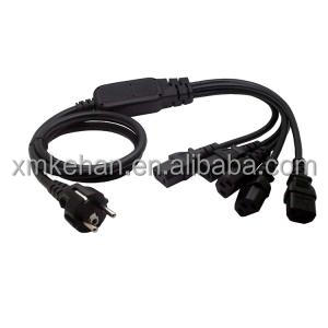 ODM OEM RoHS konform monitor 3*2.5mm2 tv netzkabel kabel - Product Image 2