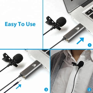 2018 2 m portable câble, col usb jeu d'ordinateur de microphone - Product Image 4