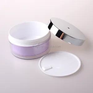China Manufacturer of Plastic Cosmetic Packaging 2 oz 8 oz 18 oz plastic jars