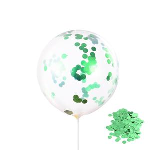 Accessoires pour ballons <span class=keywords><strong>Ballon</strong></span> en latex scintillant avec <span class=keywords><strong>confettis</strong></span> Remplissage de ballons Rond à paillettes - Product Image 1