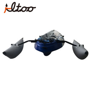 Aluminum Frame Tube Pontoon Boat <strong>Inflatable</strong> <strong>Float</strong> for Fishing and Water Amusement Premium <strong>Inflatable</strong> Water Facilities - Product Image 1