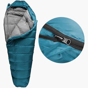 Woqi Outdoor Camping Duck Down <strong>Sleeping</strong> <strong>Bag</strong> Compact Mummy <strong>Sleeping</strong> <strong>Bag</strong> with Compression - Product Image 4