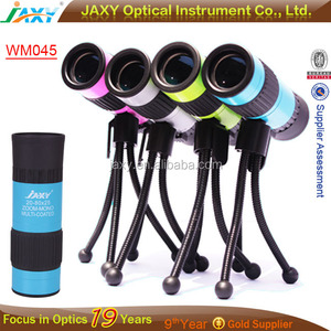 Color popular <span class=keywords><strong>de</strong></span> alta calidad Zoom bolsillo monocular telescopios - Product Image 6