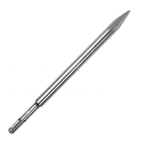 Hardned HRC 45-49 40Cr acier SDS Ciseau SDS PLUS Shank marteau électrique Ciseau