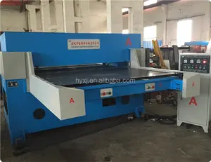 200T Auto-Feeding Precise 4-column Hydraulic Plane Cutting Machine/Die Cutting Machine/Carpet mat cutting machine