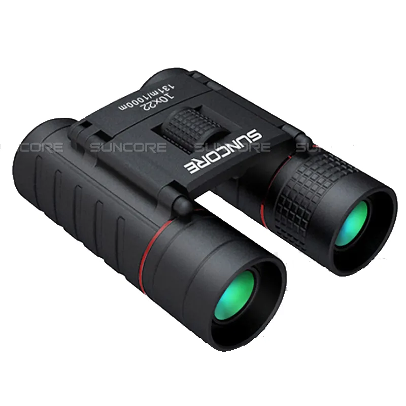 binoculars 10X22 high definition night vision telescope outdoor waterproof