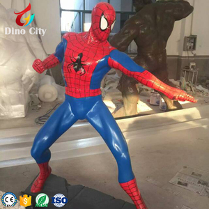 a grandezza naturale statue parco a tema di <span class=keywords><strong>spiderman</strong></span> - Product Image 1