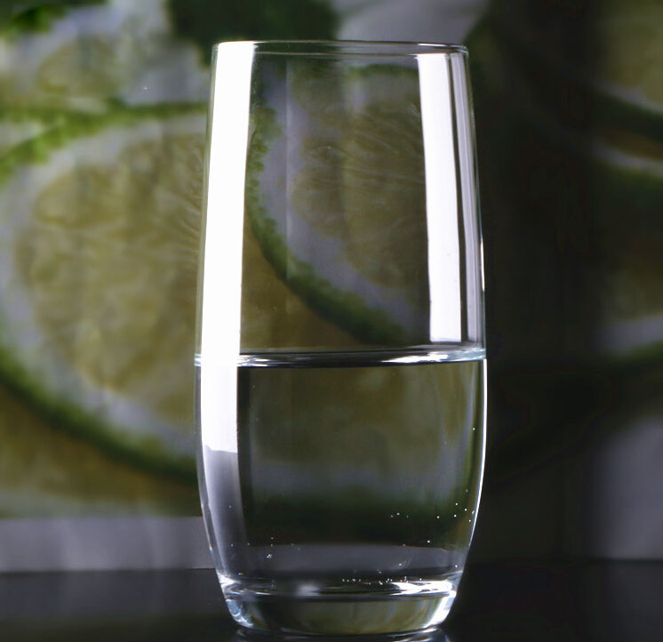 hot sale glass water cup glass tumbler
