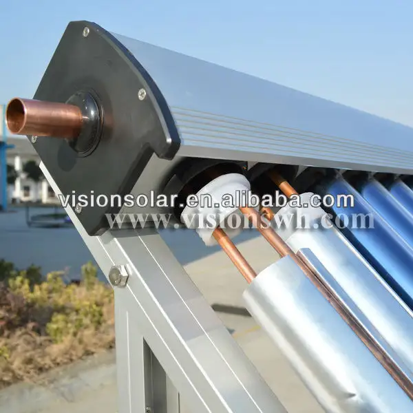 Anti凍結High Efficient Evacuated Tube U-Pipe Solar Collectors