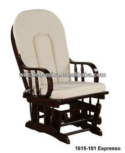 1615-101 SILLÓN MECHANICO DE MADERA Y OTOMAN - Product Image 3