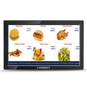 32 inch tablet restaurant digital signage menu