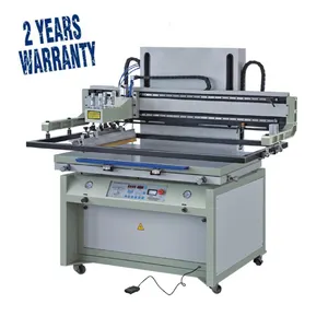 FB-H series High Precision semi auto flat screen printing machine