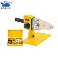 DAJING Fabriqué en Chine Soudeuse de tuyaux en PPR Machine de soudage de tuyaux en plastique Machine de soudage à chaud de tuyaux en PVC/PE Douilles