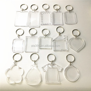 2 Mini Album ảnh Keychain ảnh mở chai Keychain Acrylic Kính ảnh pha lê Keychain - Product Image 6