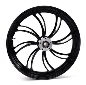 <span class=keywords><strong>Las</strong></span> <span class=keywords><strong>Mejores</strong></span> <span class=keywords><strong>Ruedas</strong></span> de Motocicleta CNC <span class=keywords><strong>para</strong></span> Harley, Fabricadas en Forja - Product Image 1