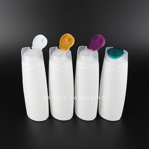 <span class=keywords><strong>400Ml</strong></span> Mỹ Phẩm Bao Bì Sản Phẩm Lật Cap Dầu Gội Điều Hòa Kem Lotion Tắm Gel Container HDPE Rỗng Chai Nhựa - Product Image 4