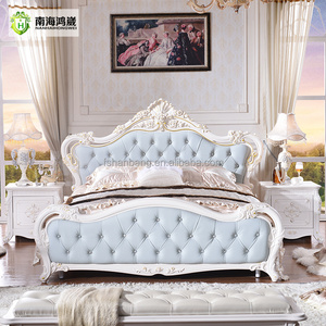 طقم أثاث خشبي لغرفة النوم بتصميم كلاسيكي للمنازل والشقق، استخدام رائع لديكور المنزل - Product Image 2