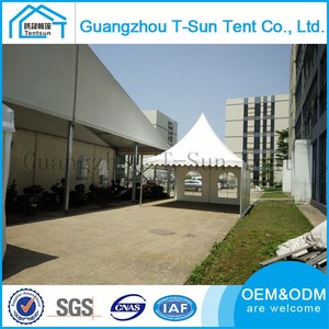 Prueba de fuego de alta calidad 4x4 m 5x5 m pagoda de visualización <span class=keywords><strong>tenda</strong></span> para <span class=keywords><strong>la</strong></span> venta - Product Image 1