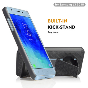 Chine Marché de Gros Téléphone Cellulaire Cas Hybride Heavy Duty Armure Couverture Pour <span class=keywords><strong>samsung</strong></span> J3 2018 Étui Combo Cas - Product Image 3