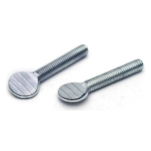 <strong>Galvanized</strong> Thumb <strong>Screws</strong> to Play Flat <strong>Screw</strong> Racket Bolts Wholesale M5 M6 M8 - Product Image 4
