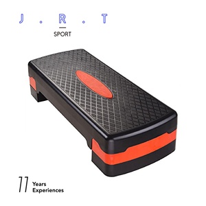 Plateforme de marche aérobique réglable, appareil d'entraînement physique à domicile, avec 2 niveaux, logo personnalisé, en stock, livraison gratuite - Product Image 5
