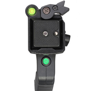 Testa a Sfera con Impugnatura a Pistola e Piastra Rapida per Treppiede, Compatibile con <span class=keywords><strong>Fotocamere</strong></span> 5D Mark III e 1100D - Product Image 6