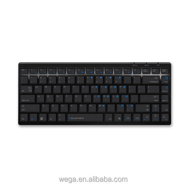 OEM эргономичный дизайн без цифры базовый супер тонкий мини офисный планшет USB Проводная комбинированная клавиатура