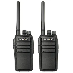 Retevis RT21 PLUS 3000mAh VOX Scrambler Funkgerät UHF400-480MHz 16CH Ski-Walkie-Talkies mit großer Kapazität Für Wanderungen im Freien