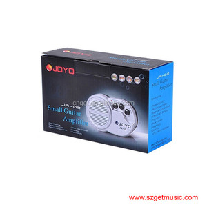 JOYO ลำโพงเครื่องขยายเสียง3W สำหรับฝึกเล่นกีตาร์,อูคูเลเล่แอมป์เสียงเพี้ยนของเสียง JA-02 - Product Image 6
