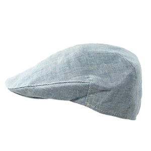 Sirene Topi <span class=keywords><strong>Ivy</strong></span> Pria Denim Dicuci Kustom Pria Murah/Topi Tukang Koran