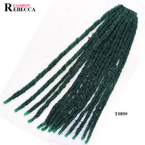 Ekstensi Sintetis Senegal Bomba Model Kepang Kepang Gimbal Mode Rebecca Fashion - Product Image 5