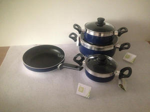 Ensemble d'ustensiles de cuisine populaire en ALUMINIUM, pour cadeaux, <span class=keywords><strong>moins</strong></span> cher d'usine, 5 ou 7 pièces - Product Image 5