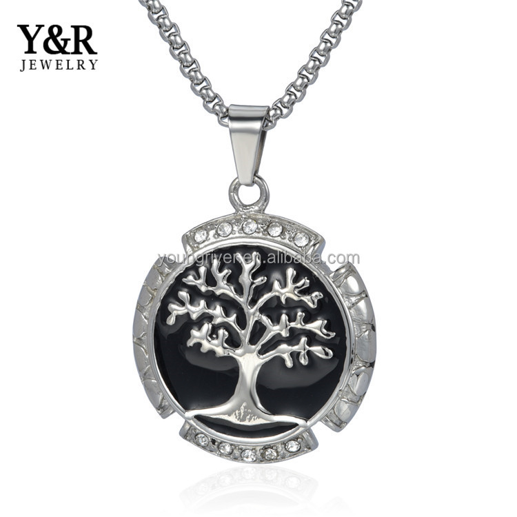 Arbre Conception En Gros De Mode Bijoux Pendentif Significative