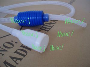 Nettoyeur Siphon Siphon <span class=keywords><strong>Vide</strong></span> Pompe de Réservoir de Poissons de l'usine - Product Image 5