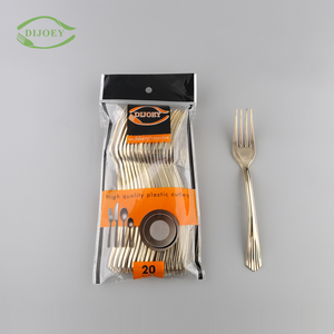 Fourchettes à salade jetables en plastique bon marché au design intelligent - Product Image 3