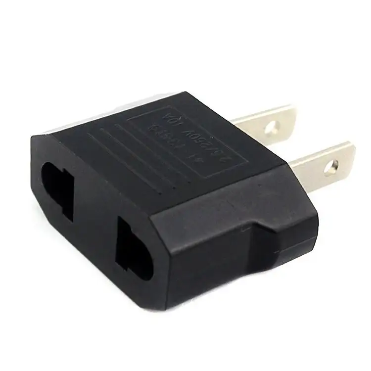 European to Usa American Outlet Plug 12V Power Us Euro Universal Travel Adapter