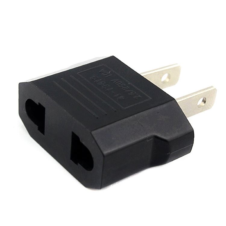 Europäisch nach USA Amerikanischer Steckdosen stecker 12V Power Us Euro Universal Reise adapter