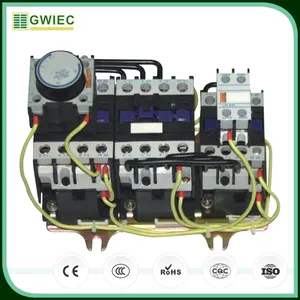 GWIEC 批发 Lc3-d 系列新星三角磁接触器起动器 80A 75KW