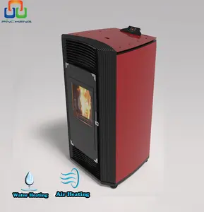 Slow Combustion Hydro pellet stove In High Efficient