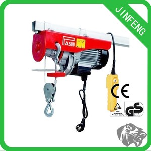 Palans électriques à vendre industrielle <span class=keywords><strong>miniature</strong></span> <span class=keywords><strong>treuil</strong></span> électrique - Product Image 2