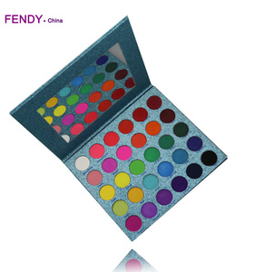 <span class=keywords><strong>Palette</strong></span> de fards à paupières scintillants bleus, magnifique, meilleure formule, 30 couleurs - Product Image 2