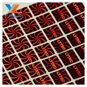 สติกเกอร์โฮโลแกรมแบบไดคัทพร้อมหมาย<span class=keywords><strong>เลข</strong></span>ซีเรียล - Product Image 3