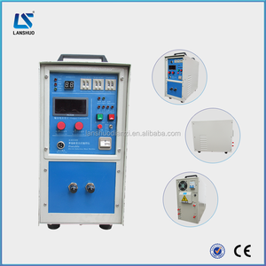 Más nuevo 16KW alta frecuencia de calentamiento por inducción pequeño <span class=keywords><strong>horno</strong></span> de fundición - Product Image 3