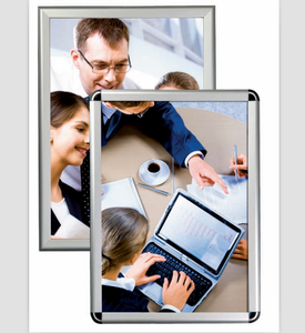 Khung Chụp Giá Rẻ, Khung Áp Phích Mạnh Gắn Tường Nhôm Định Hình 32Mm A0 - Product Image 1