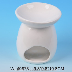 Design moderno profumo di <span class=keywords><strong>ceramica</strong></span> bruciatore a olio di cera fusione calda Tealight portacandele per la decorazione - Product Image 4